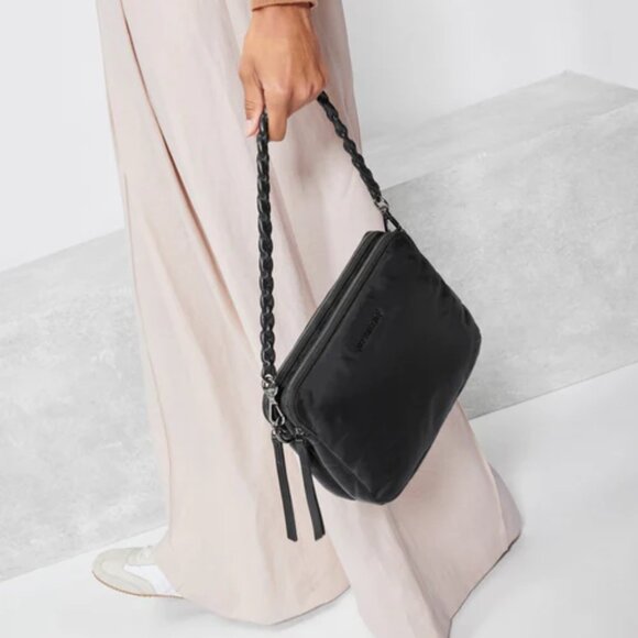 MZ Wallace Bowery Crossbody black $245 - Picture 6 of 12